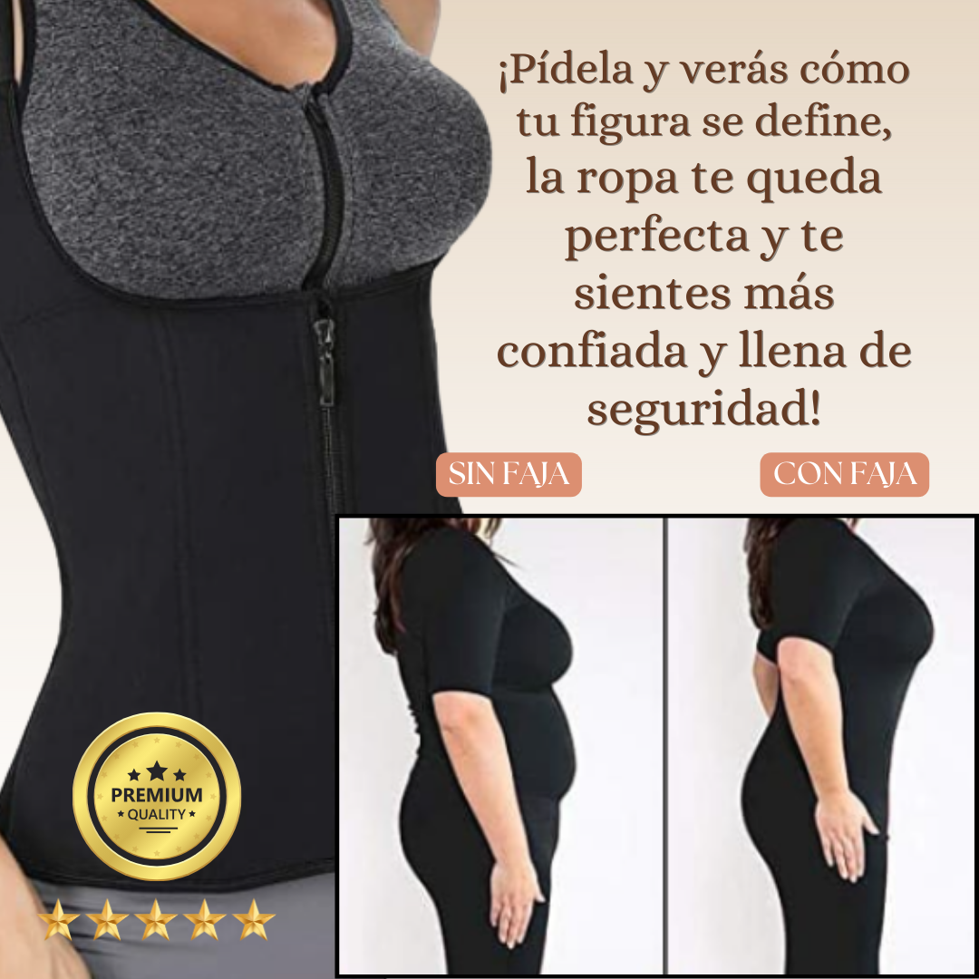 Faja Moldeadora Doble Compresión + ¡ENVIO GRATIS!